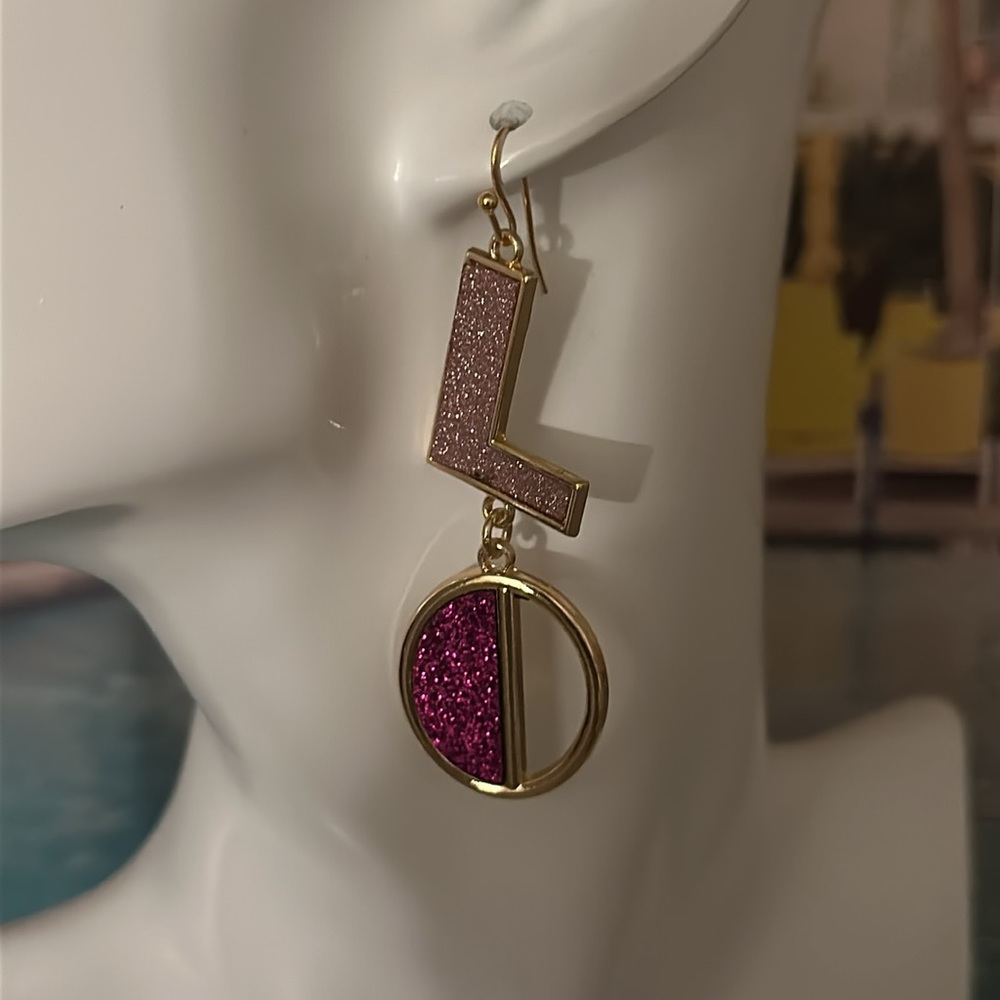 LOVE earrings